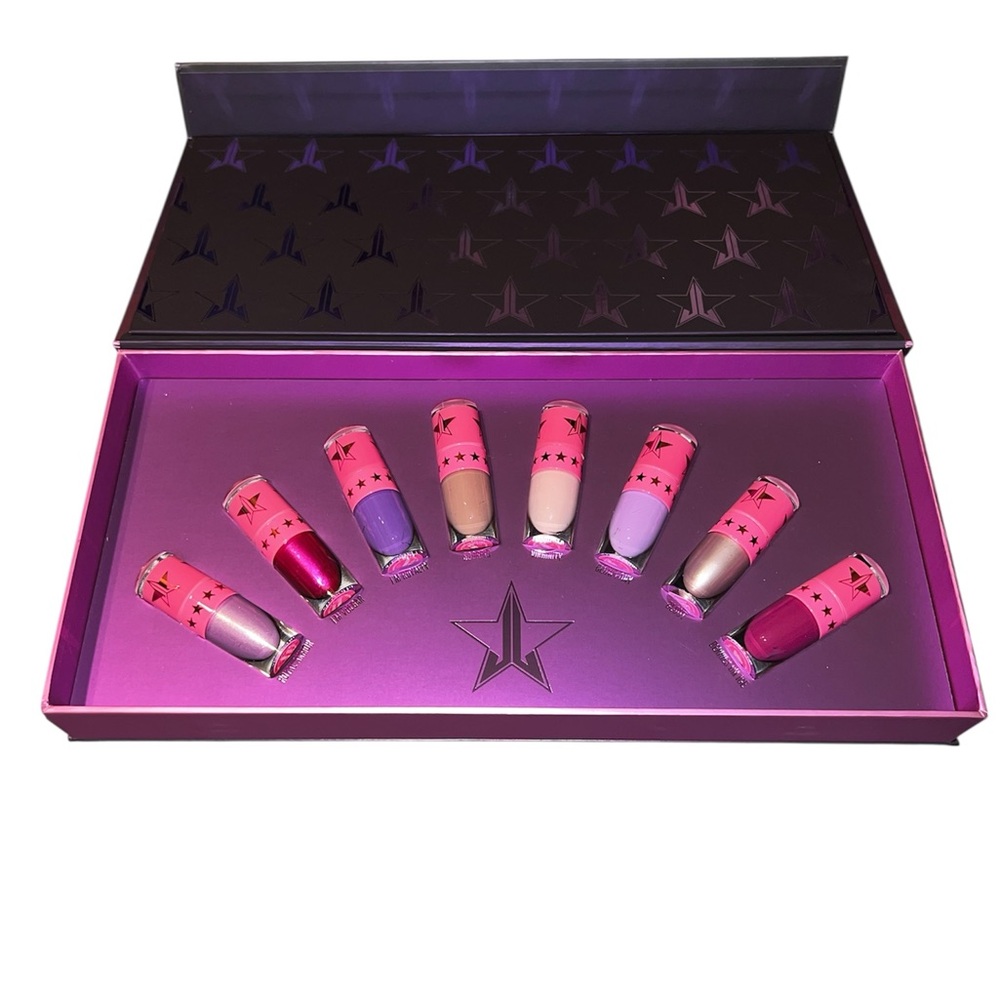 Jeffree Star Lipstick Set - Pink, Purple, Nude Shades